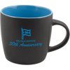 Poke Mug Matte Black Out Sky Blue In