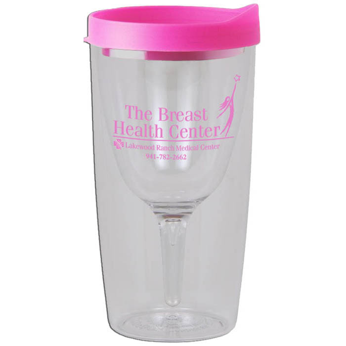 Vino 2 Go Wine Glass Double Wall Tumbler